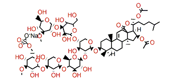 Cladoloside K1